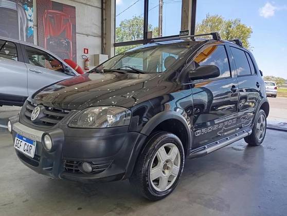 VOLKSWAGEN CROSSFOX 1.6 MI FLEX 8V 4P MANUAL